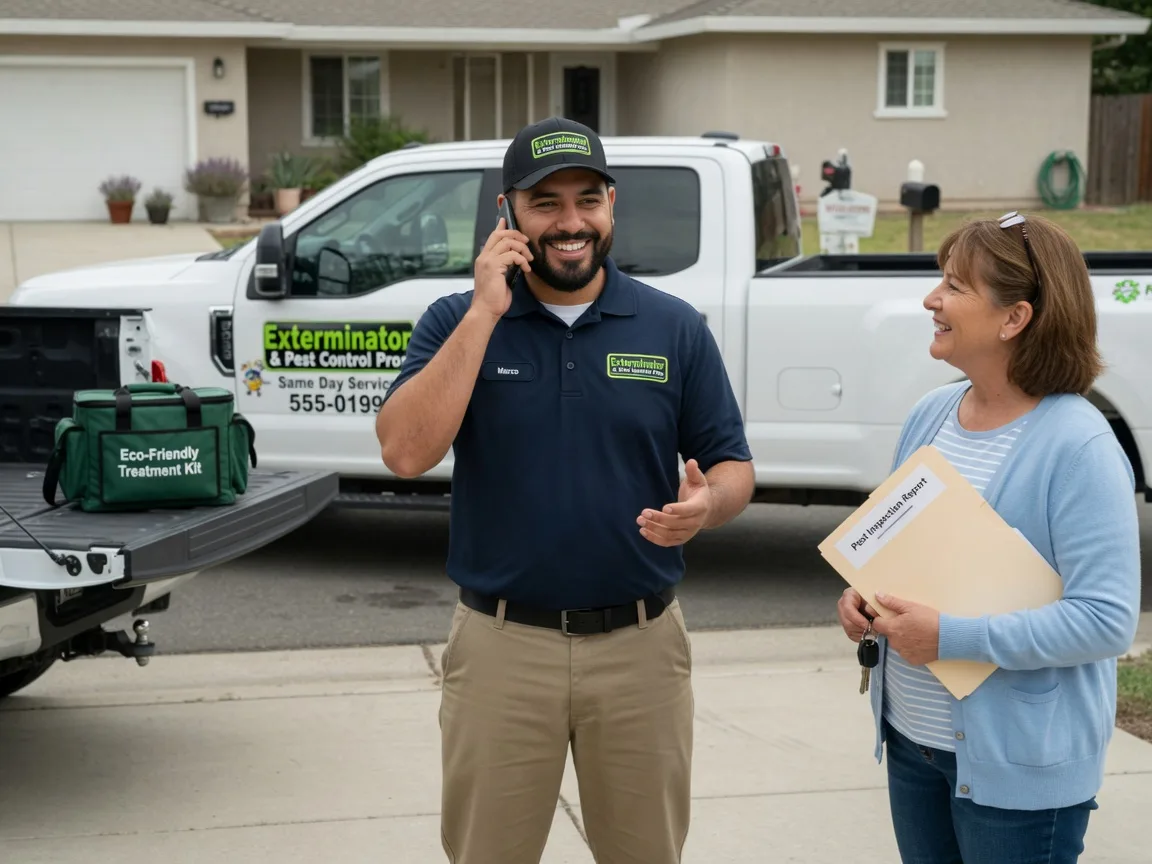 Emergency Pest Control Seneca, WI FAQs
